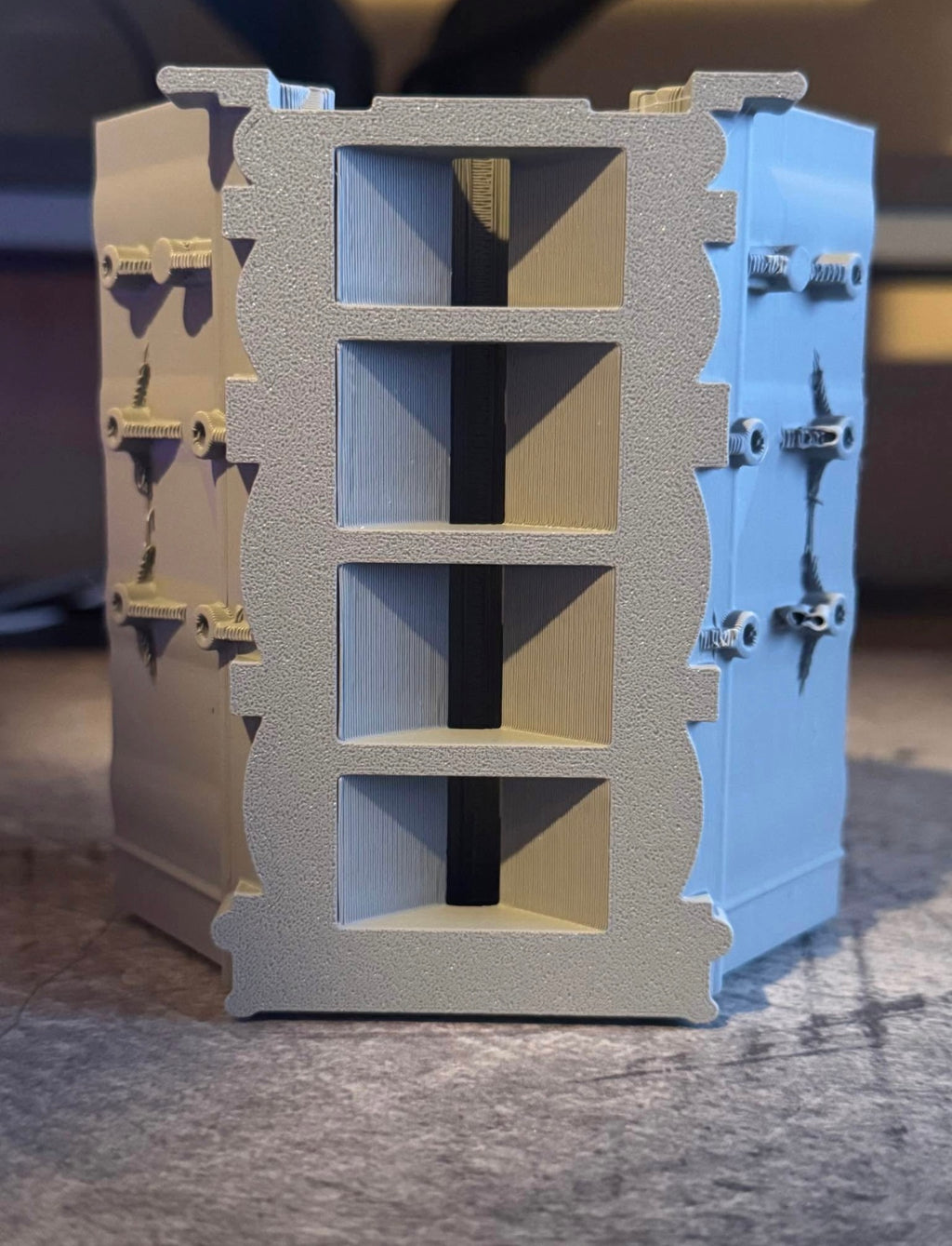 LS V8 Engine Business Card Holder