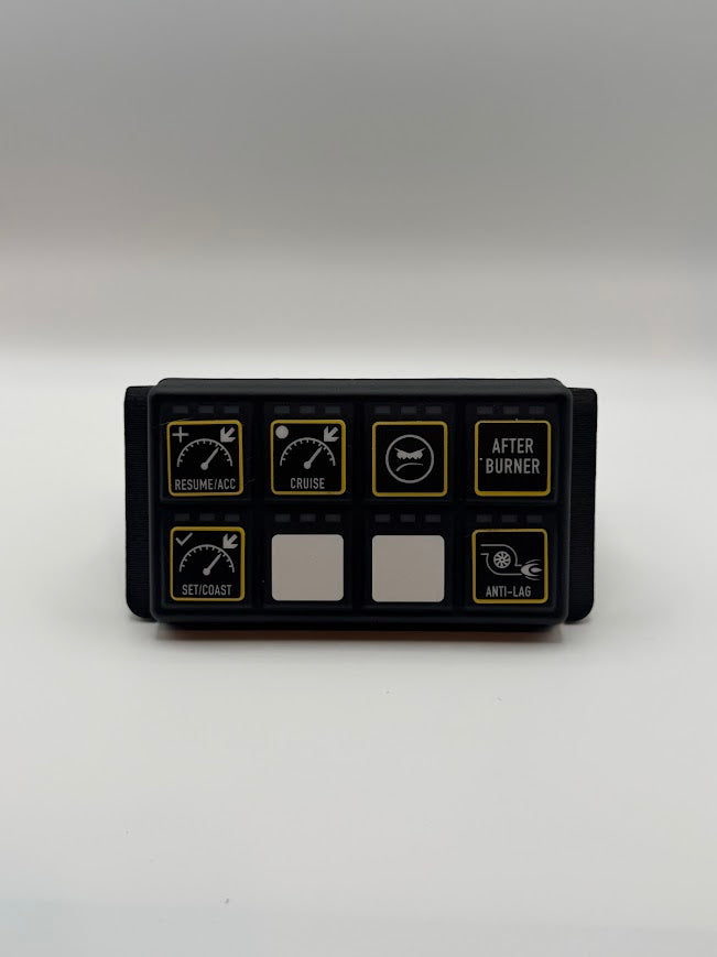 R32 Skyline Ashtray CAN Keypad Mount (Haltech/MoTec 2x4)