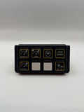R32 Skyline Ashtray CAN Keypad Mount (Haltech/MoTec 2x4)