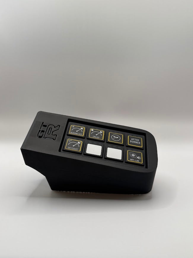 R32 Skyline Center Console CAN Keypad Mount (Haltech/MoTec 2x4)