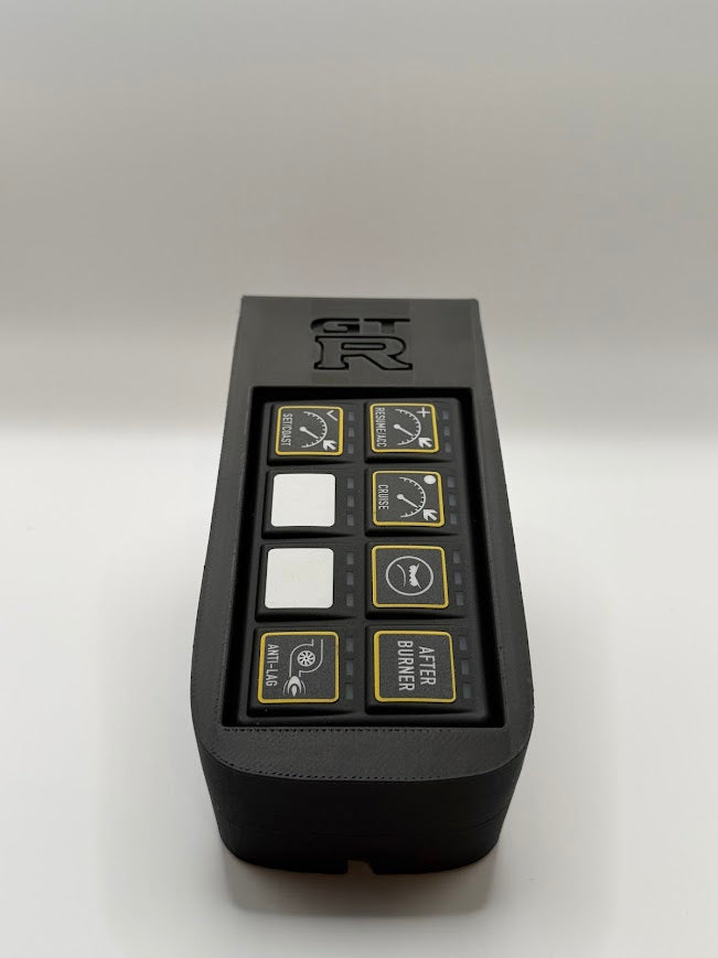 R32 Skyline Center Console CAN Keypad Mount (Haltech/MoTec 2x4)