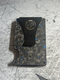 Forged Carbon Fiber Minimalist Wallet RFID Blocking